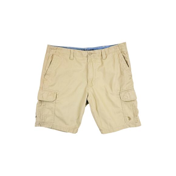 Polo Ralph Lauren Men's Khaki Cargo Shorts - Size 40W - Picture 1 of 6